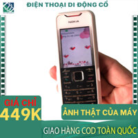 【MÁY ĐÃ QUA SỬ DỤNG】Điện thoại CỔ Nokia 7210 Supernova ZIN, NGOẠI HÌNH ĐẸP CÓ PIN VÀ SẠC - BH 12 tháng 1 đổi 1