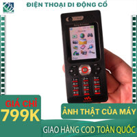 【MÁY ĐÃ QUA SỬ DỤNG】Điện Thoại Cổ Sony Ericsson W880i  - BH 12 THÁNG 1 ĐỔI 1 TRONG 1 THÁNG ĐẦU TIÊN.