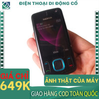 【MÁY ĐÃ QUA SỬ DỤNG】Điện thoại Nokia 6600 slide nắp trượt thời thượng - BH 12 tháng LỖI ĐỔI 1:1 tháng đầu