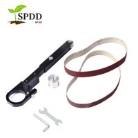 Máy đai cát SPDD, Đai mài mòn sửa đổi Máy mài góc đai chà nhám, Máy mài chà nhám đánh bóng đa năng DIY Máy mài đai điện Máy chà nhám chế biến gỗ