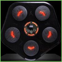 Máy đấm bốc âm nhạc Máy đục lỗ đấm bốc Mục tiêu đấm bốc Thiết bị đục lỗ tập luyện cho gia đình không dây jinxusw1vn