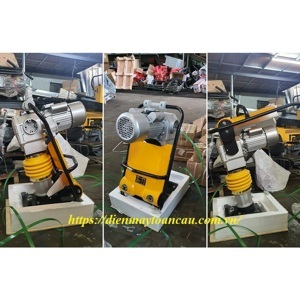 Máy đầm cóc chạy điện HCD100