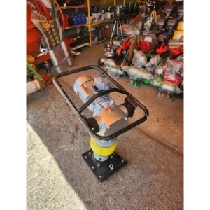 Máy đầm cóc chạy điện HCD100