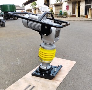 Máy đầm cóc chạy điện HCD90 (đầm đất 1 pha)