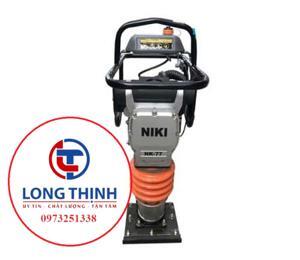 Máy đầm cóc chạy xăng Niki NK77
