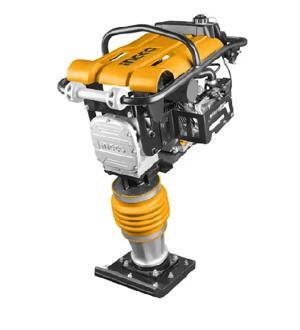 Máy đầm cóc hình trụ xăng Ingco GRT75-1