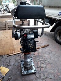 Máy đầm cóc Mikasa MT55 Nhật Bãi cũ 90%