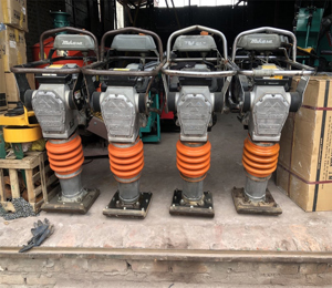 Máy đầm cóc Mikasa MT72FW