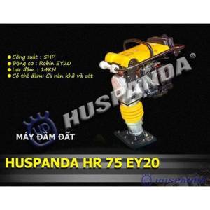 Máy đầm đất Huspanda HR 75 EY20