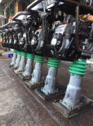 Máy đầm đất Mikasa MT-55L