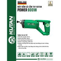 Máy Đầm Dùi Bê Tông Cầm Tay KUTAN D368 Công Suất 800W-Hàng Chính Hãng
