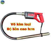 Máy đầm dùi bê tông cầm tay OSAKA JAPAN, Công suất 1100w - Máy đầm bê tông, dây đầm dùi 1m2 - Máy chính hãn g