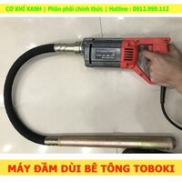 Máy đầm dùi bê tông cầm tay Toboki, dây 1.2m, 1.5m, 2.0m