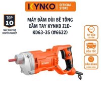 Máy đầm dùi bê tông cầm tay chính hãng Kynko Z1D- KD63 -35 siêu khỏe