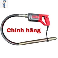 Máy đầm dùi cầm tay   -Dây đầm dùi 1m2-Công suất 1100W-Bảo hành 6 tháng Thợ bán máy