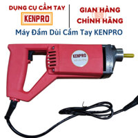 Máy Đầm Dùi Cầm Tay KENPRO 800W - Kèm Dây Đầm 1M2