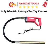 Máy đầm dùi cầm tay KENPRO KP-800 - Dây đầm dùi 1m2 - Công suất 800W - Bảo hành 6 tháng