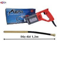 Máy Đầm Dùi Cầm Tay Lead - Máy đầm dùi bê tông Lead- Công suất 1350W - Bảo hành 12 tháng Thiết bị GT