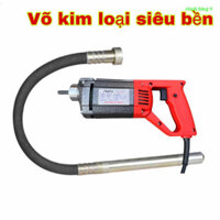 Máy Đầm Dùi Cầm Tay LEAD - Máy đầm dùi bê tông võ kim loại 1100w - Bảo hành 12 tháng Chinh hang
