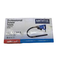 Máy dầm dùi đầm cầm tay bê tông cầm tay HCC chất lượng cao