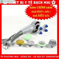 Máy Đấm Lưng 7 Đầu Xoa Bóp – Máy Massage Cầm Tay