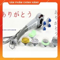 💖MÁY ĐẤM LƯNG💖 7 Đầu Xoa Bóp Nhật Bản (Có 7 Đầu Massage)