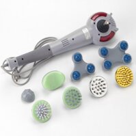 Máy Đấm Lưng 8 Đầu Xoa Bóp - Máy Massage Cầm Tay