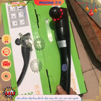 Máy đấm lưng cầm tay 3 đầu hồng ngoại  A300 . Mát xa giảm đau vai cổ lưng, tăng cường sức khỏe ocp