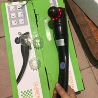 Máy đấm lưng cầm tay 3 đầu hồng ngoại  A300 . Mát xa giảm đau vai cổ lưng, tăng cường sức khỏe B46