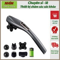 Máy Đấm Lưng Cầm Tay , 6 Đầu Massage Đa Năng Phiên Bản Cao Cấp.