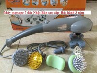 Máy đấm lưng cầm tay 7 đầu Nhật Bản chính hãng