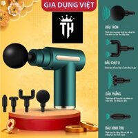 Máy Đấm Lưng Cầm Tay Mát Xa Trị Liệu Cổ Vai Gáy 4 Đầu 6 Chế Độ Cao Cấp Bảo Hành Mọi Lỗi