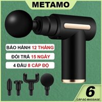Máy Đấm Lưng Cầm Tay Mát Xa Trị Liệu Cổ Vai Gáy 4 Đầu 6 Chế Độ Cao Cấp Bảo Hành Mọi Lỗi