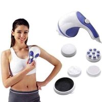 Máy Đấm Lưng Cầm Tay Relax & Spin Tone ✔Free Ship✔ Tặng 5 đầu massage, giảm đau nhức, cải thiện vóc dáng hiệu quả nhất.