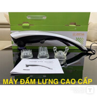 MÁY ĐẤM LƯNG, MASSAGE CẦM TAY LC-2007AA (3 đầu matxa)