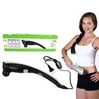 MÁY ĐẤM LƯNG, MASSAGE CẦM TAY LC-2007AA (3 đầu matxa)