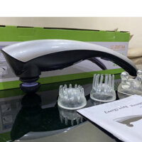 Máy Đấm Lưng Massage Cầm Tay LC-2007A 3 Đầu Xóa Bóp Đấm Lưng, Giảm Đau Thư Giãn Cổ Vai Gáy Tại Nhà