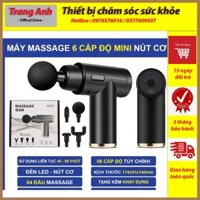 MÁY ĐẤM LƯNG MINI - MÁY MASSAGE TOÀN THÂN - MÁY MASSAGE CẦM TAY - Loại 1