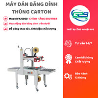 MÁY DÁN BĂNG KEO, DÁN THÙNG CARTON, DÁNG THÙNG HÀNG BÁN TỰ ĐỘNG FXJ6050