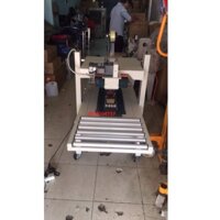 Máy dán băng keo thùng carton tự động, Máy dán thùng hai mặt FXA-6050