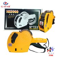 Máy dán giá 8 nấc chữ số cao cấp Hàn Quốc Motex MX5500 EOS chất lượng cao