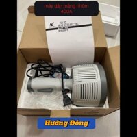 máy dán màng nhôm 400A, máy dán seal nhôm