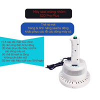 Máy dán màng nhôm S20 Pro Plus, máy dán màng seal cầm tay