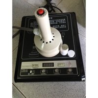 Máy dán màng seal bán tự động  ĐƯỜNG KÍNH 10CM, MÁY SEAL MÀNG NHÔM ,Máy dán màng nhôm miệng chai, lọ