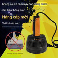 Máy dán màng seal máy dán màng nhôm thủ công, máy dán màng siu nhôm bấm tay cầm tay Thế Hệ Mới DL-800A