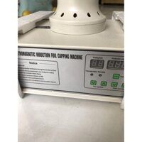 Máy dán màng seal nhôm 500C