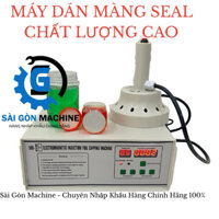 Máy Dán Màng Seal Nhôm 500C Siu Nắp Chai Lọ Đường Kính <13cm BẢO HÀNH 12 tháng