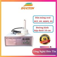 Máy dán màng seal nhôm chai lọ , dùng được cho cả màng PET, HDPE, PE hay thuỷ tinh PS