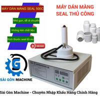 Máy dán màng seal (siu) nhôm