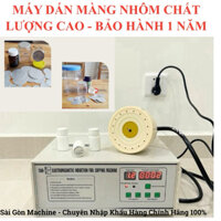 Máy dán màng seal (siu) nhôm DGYF-500C, Máy seal màng chai lọ hũ đường kính 10-130mm